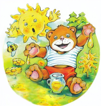 Medvídek Kubík a sníh